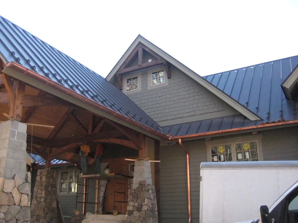 Craftsman Roofing team delivering quality roofing work in Peck Hill